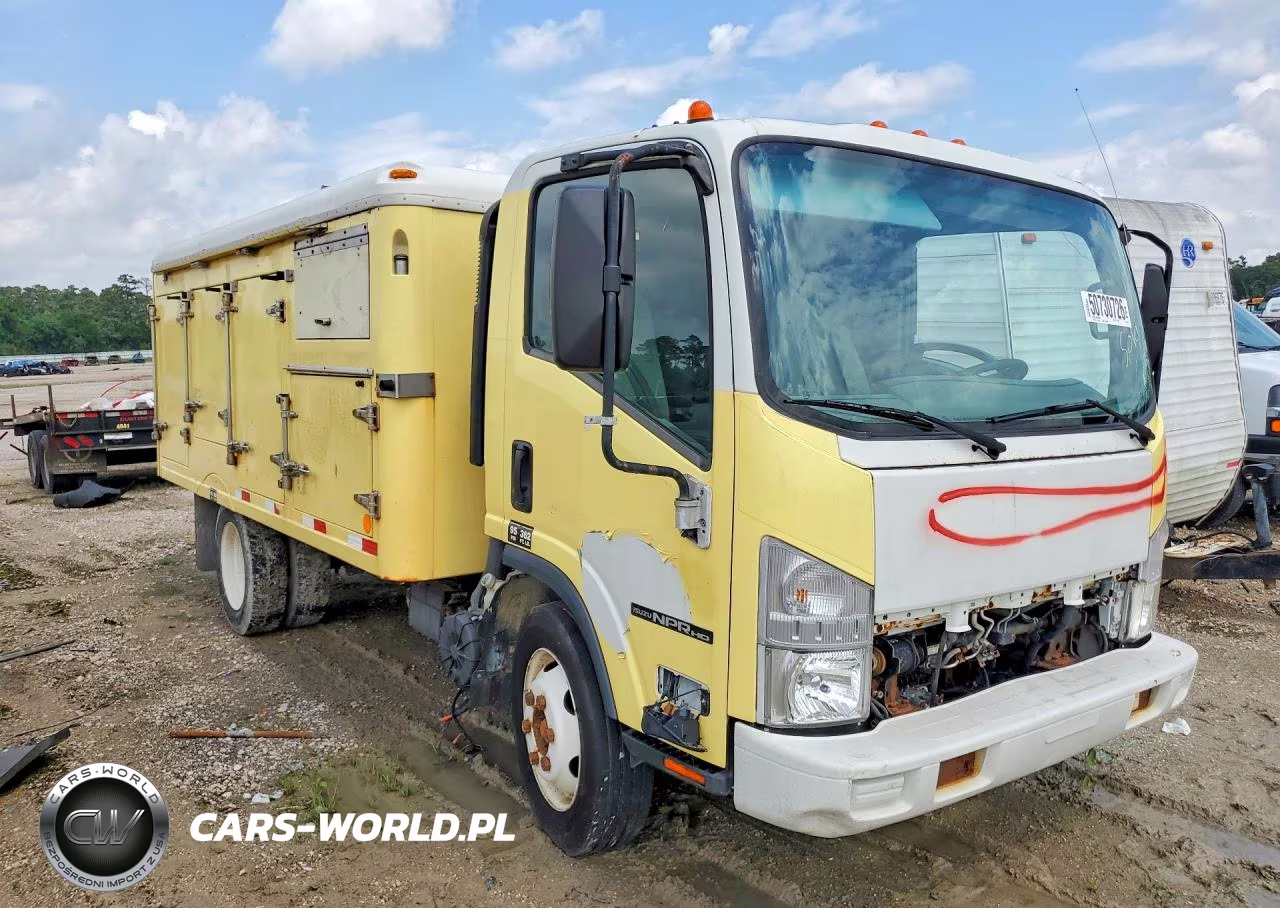 2017 Isuzu Npr Hd VIN:54DC4W1C1HS808057 - 4