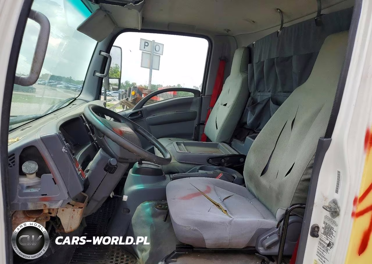 2017 Isuzu Npr Hd VIN:54DC4W1C1HS808057 - 7