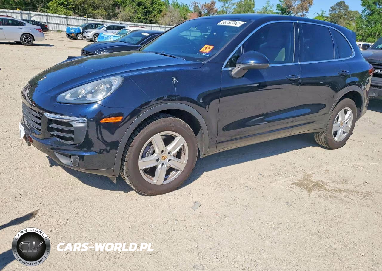 2016 Porsche Cayenne