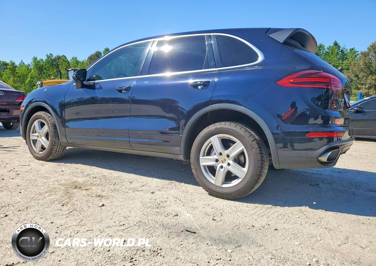 2016 Porsche Cayenne VIN:WP1AA2A22GLA00991 - 2