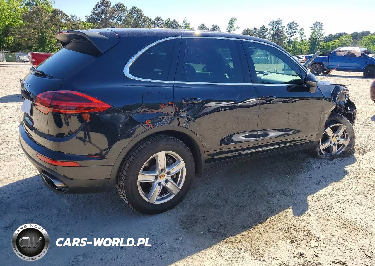 2016 Porsche Cayenne VIN:WP1AA2A22GLA00991 - 3