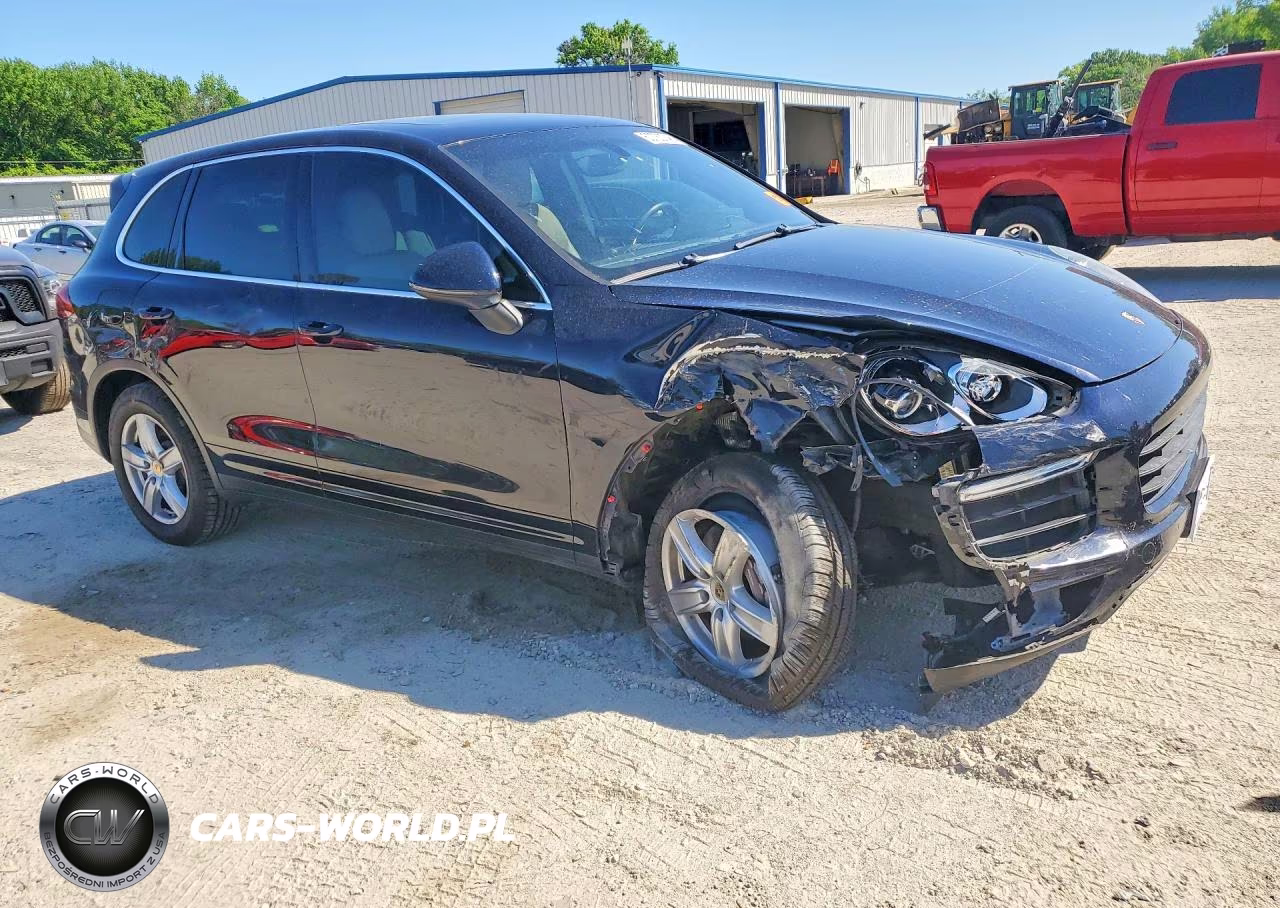 2016 Porsche Cayenne VIN:WP1AA2A22GLA00991 - 4