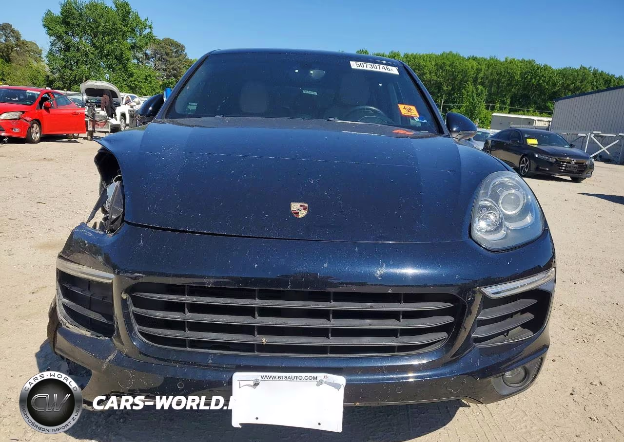 2016 Porsche Cayenne VIN:WP1AA2A22GLA00991 - 5