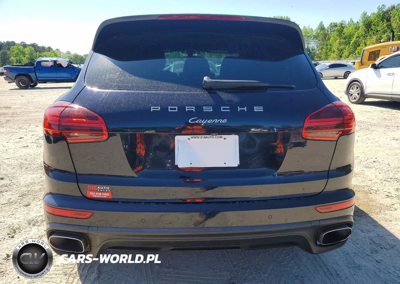 2016 Porsche Cayenne VIN:WP1AA2A22GLA00991 - 6