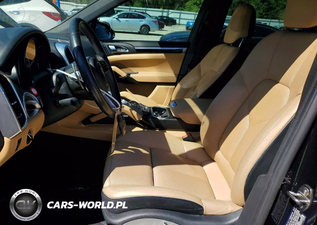 2016 Porsche Cayenne VIN:WP1AA2A22GLA00991 - 7