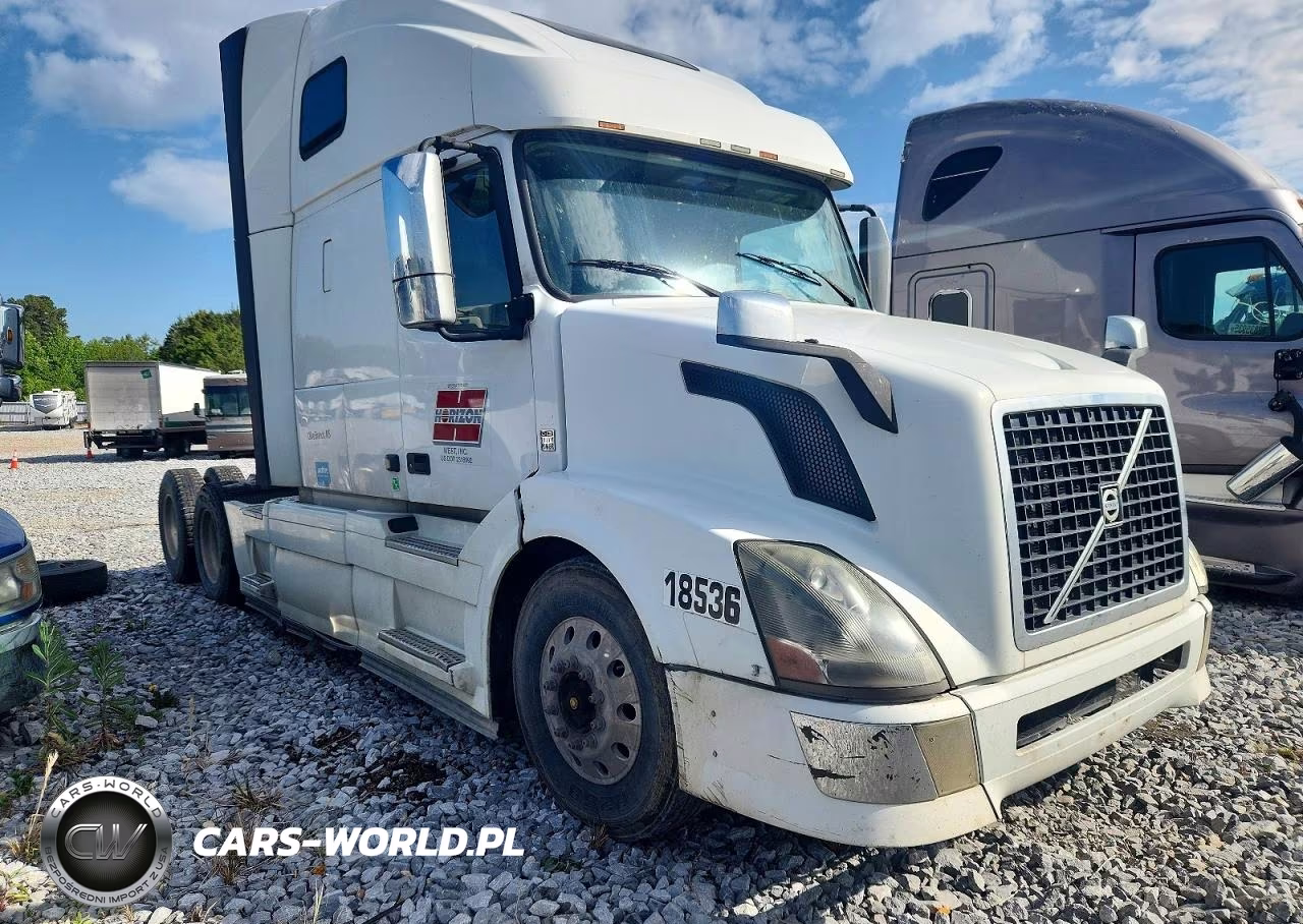 2014 Volvo Vnl Semi Truck