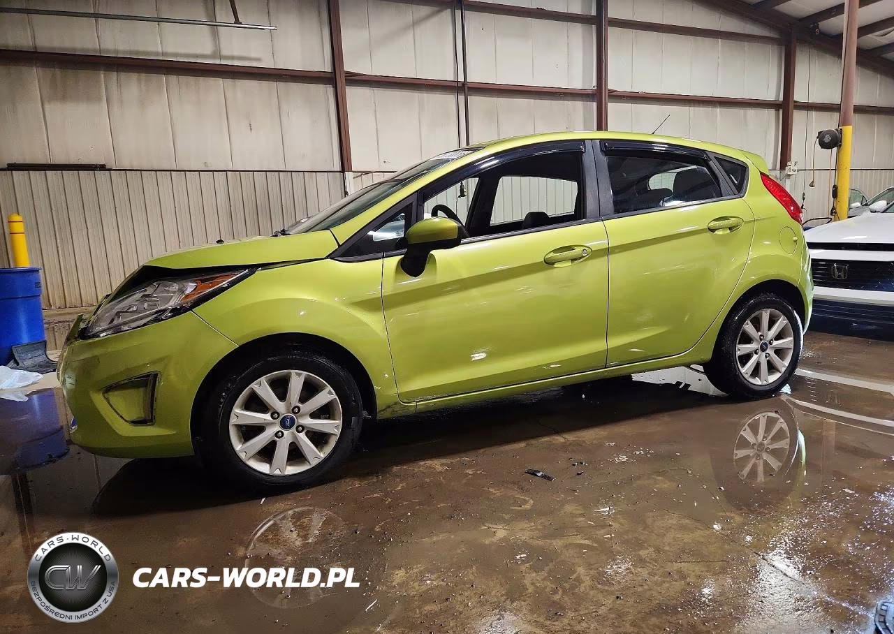 2012 Ford Fiesta Se