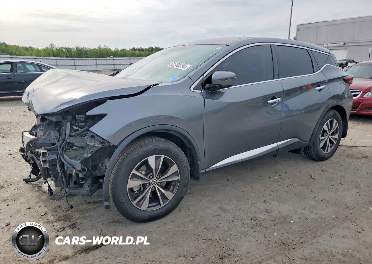 2020 Nissan Murano S