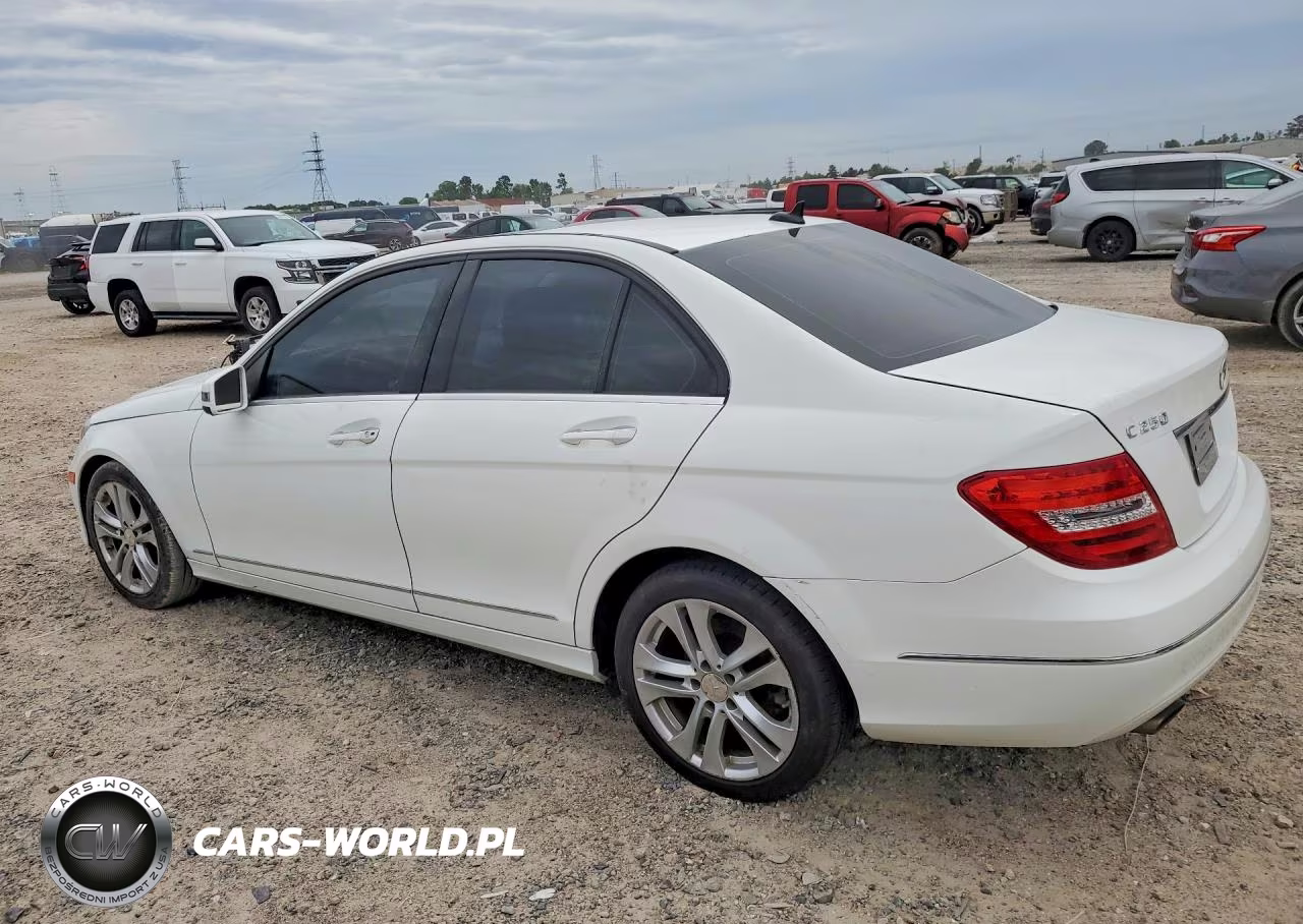 2013 Mercedes-Benz C 250 VIN:WDDGF4HB7DR252264 - 2