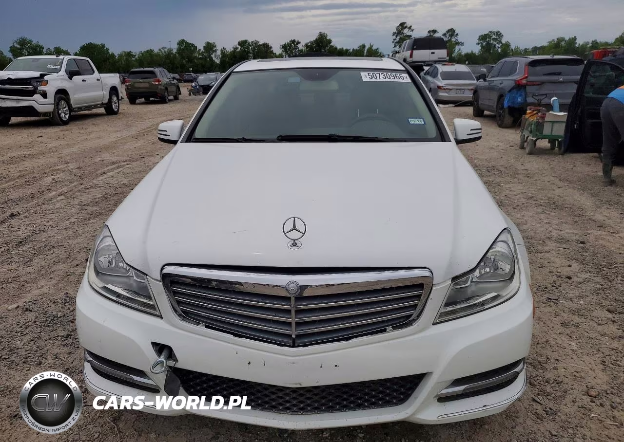 2013 Mercedes-Benz C 250 VIN:WDDGF4HB7DR252264 - 5