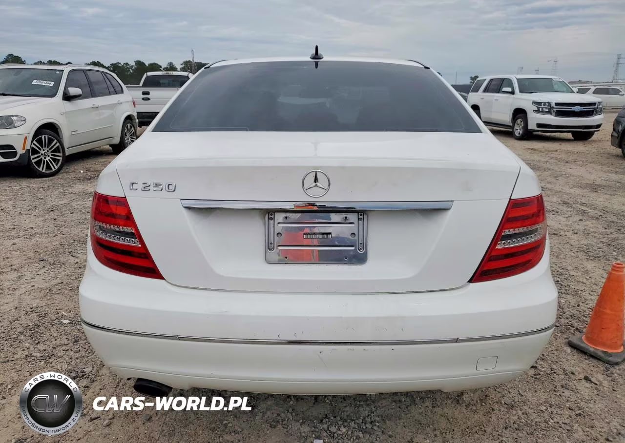2013 Mercedes-Benz C 250 VIN:WDDGF4HB7DR252264 - 6