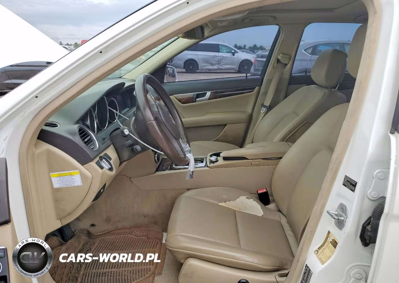 2013 Mercedes-Benz C 250 VIN:WDDGF4HB7DR252264 - 7