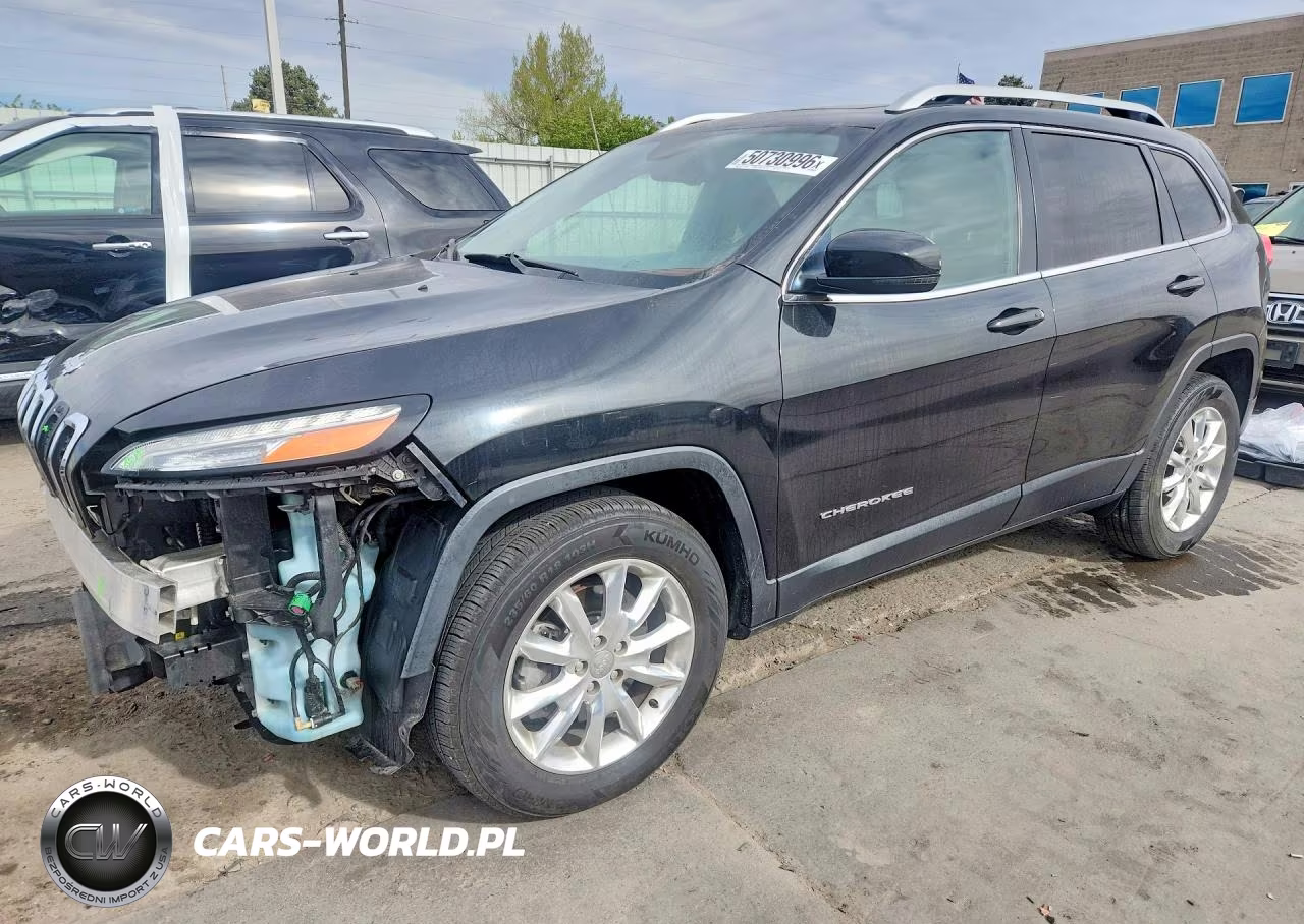 2015 Jeep Cherokee Limited