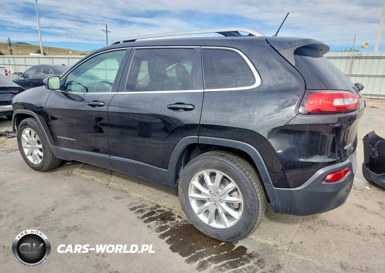2015 Jeep Cherokee Limited VIN:1C4PJMDB8FW778213 - 2