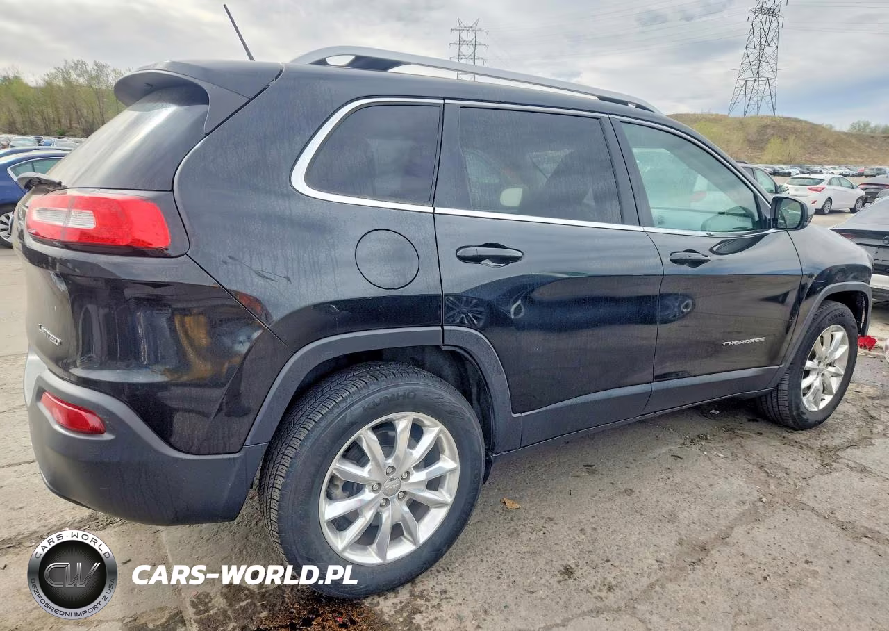 2015 Jeep Cherokee Limited VIN:1C4PJMDB8FW778213 - 3