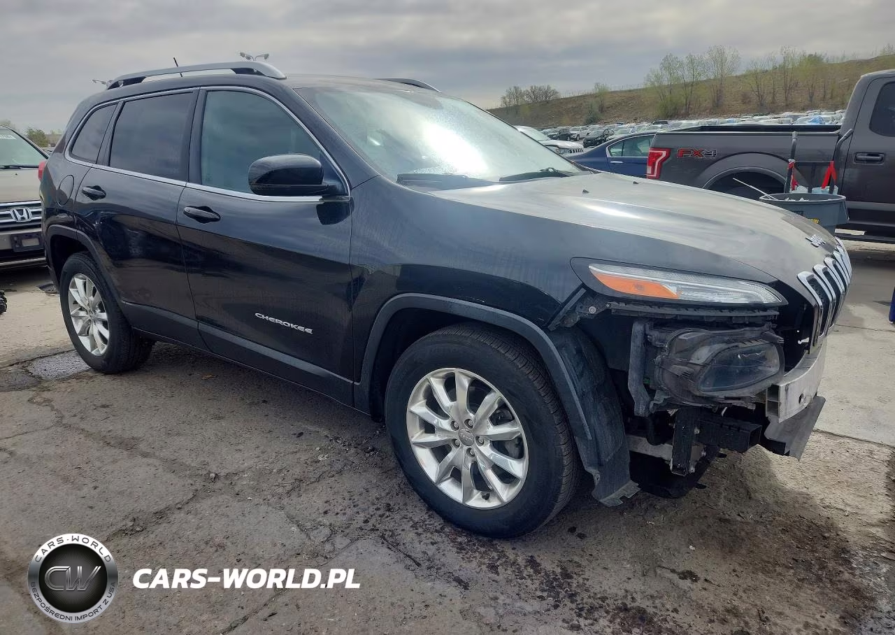 2015 Jeep Cherokee Limited VIN:1C4PJMDB8FW778213 - 4