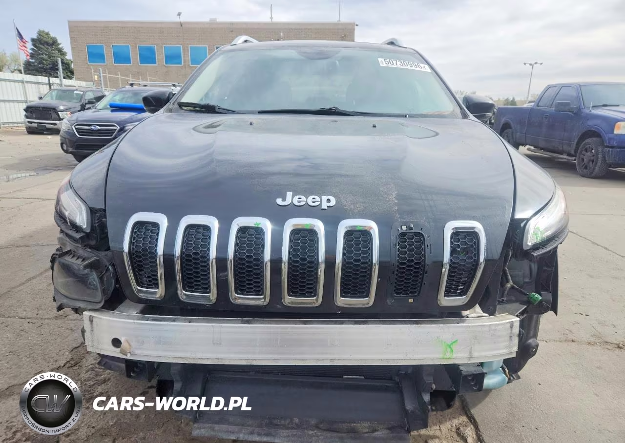 2015 Jeep Cherokee Limited VIN:1C4PJMDB8FW778213 - 5