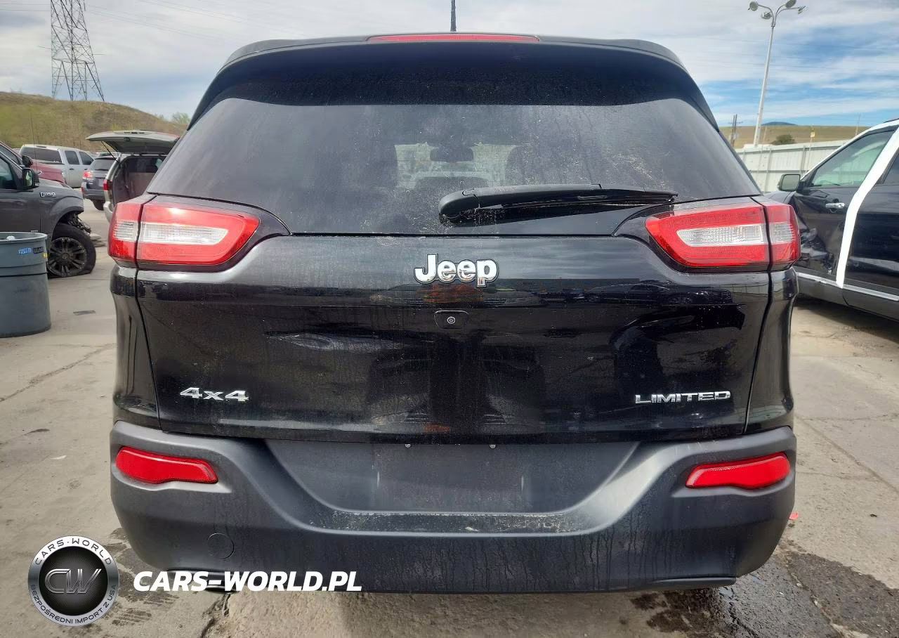 2015 Jeep Cherokee Limited VIN:1C4PJMDB8FW778213 - 6