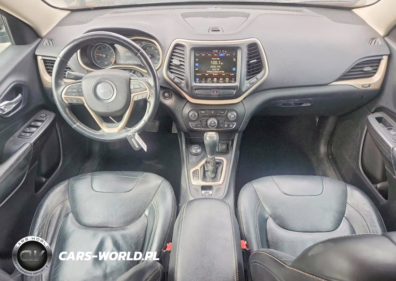 2015 Jeep Cherokee Limited VIN:1C4PJMDB8FW778213 - 8