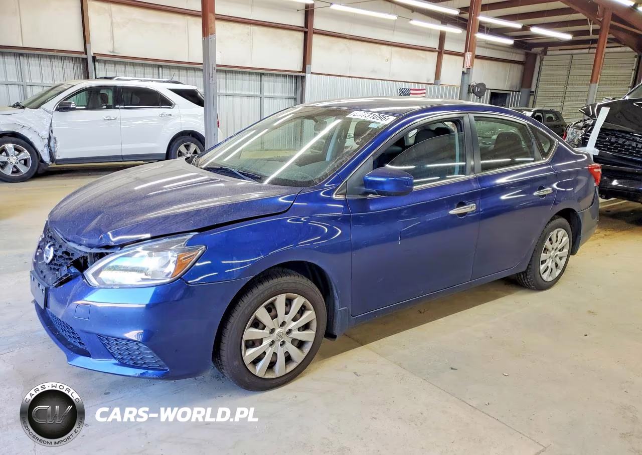 2016 Nissan Sentra Sv