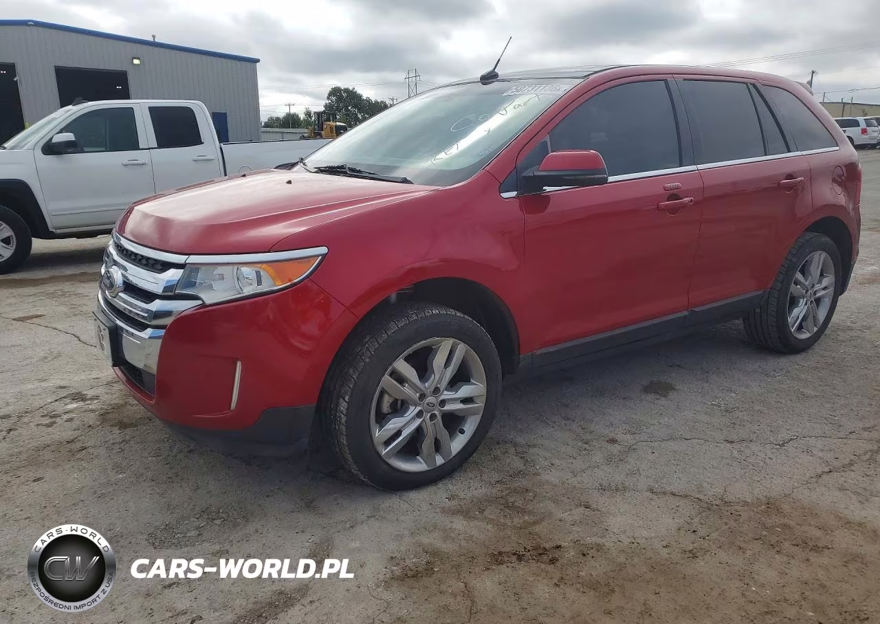 2012 Ford Edge Limited