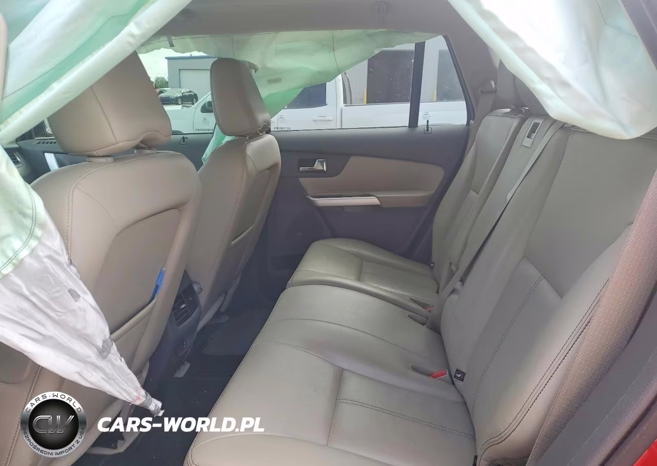 2012 Ford Edge Limited VIN:2FMDK3KC8CBA33637 - 11