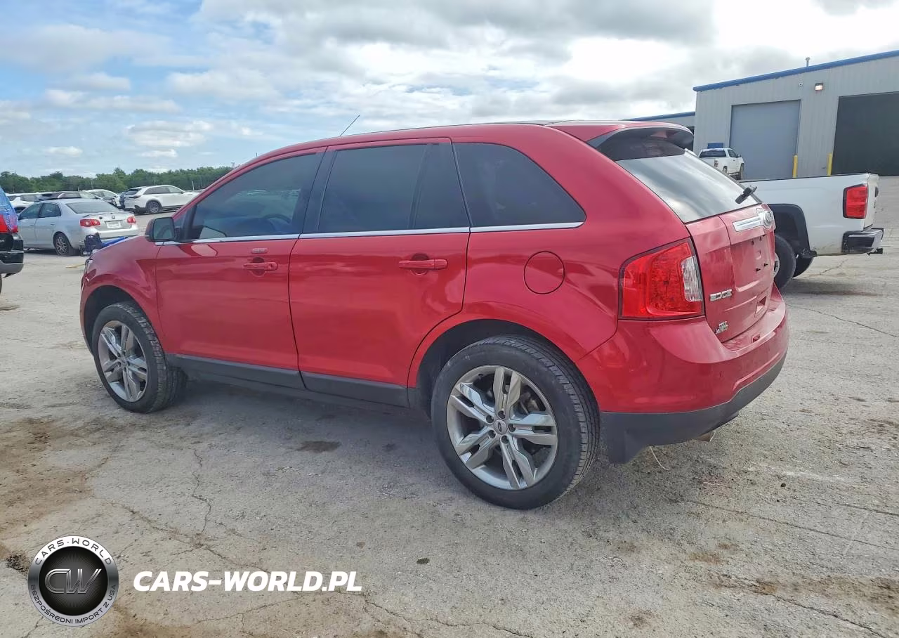 2012 Ford Edge Limited VIN:2FMDK3KC8CBA33637 - 2
