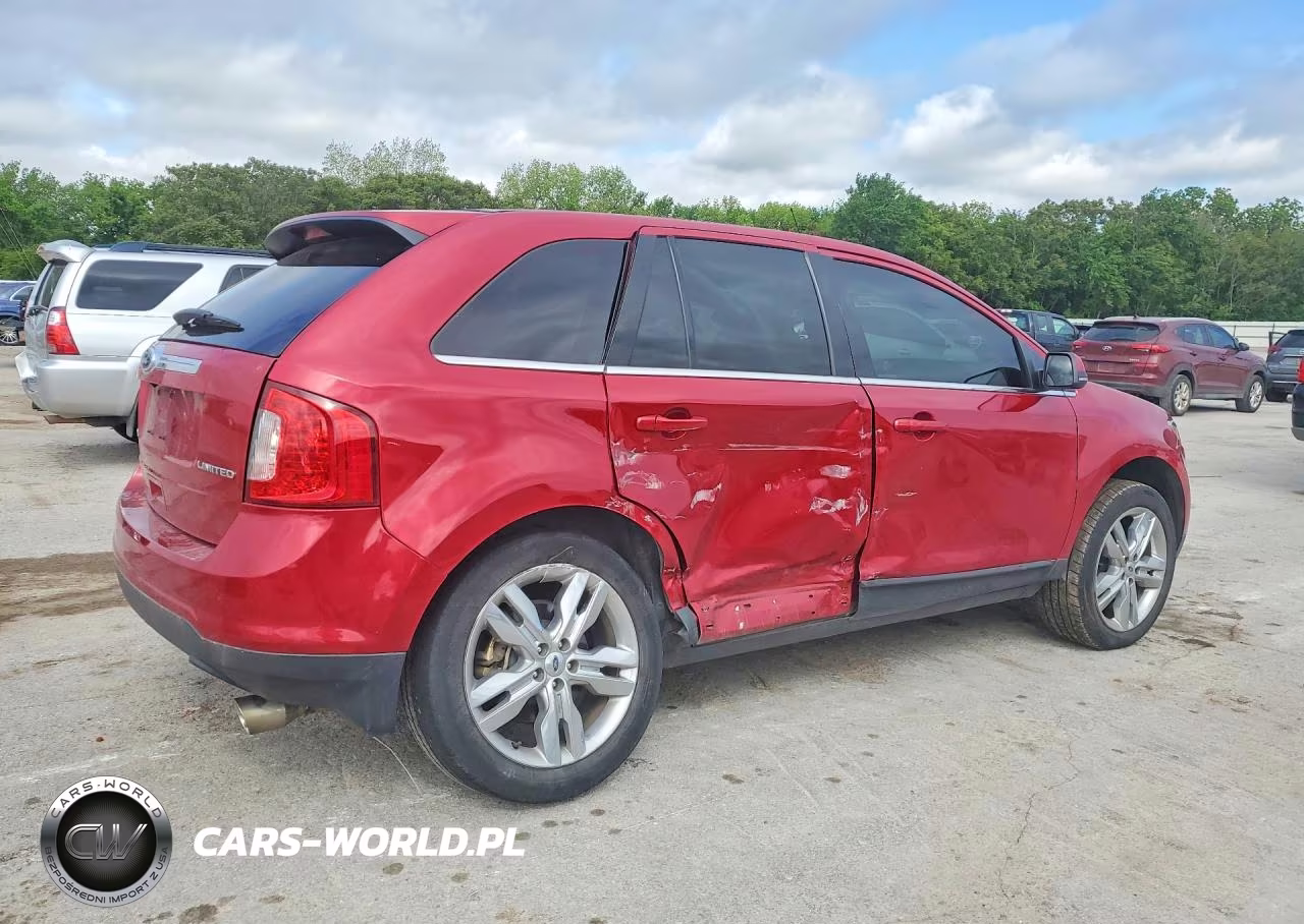 2012 Ford Edge Limited VIN:2FMDK3KC8CBA33637 - 3