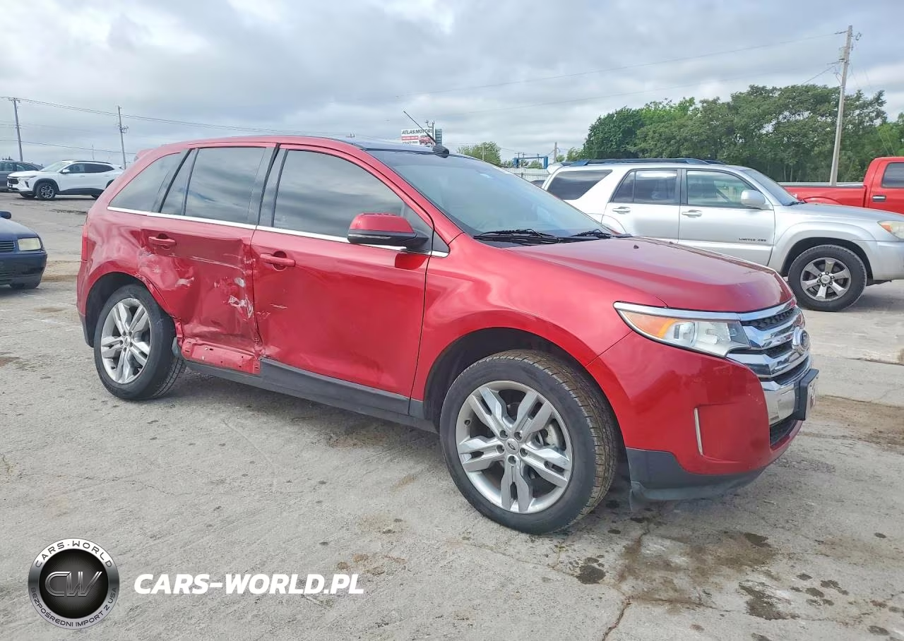 2012 Ford Edge Limited VIN:2FMDK3KC8CBA33637 - 4