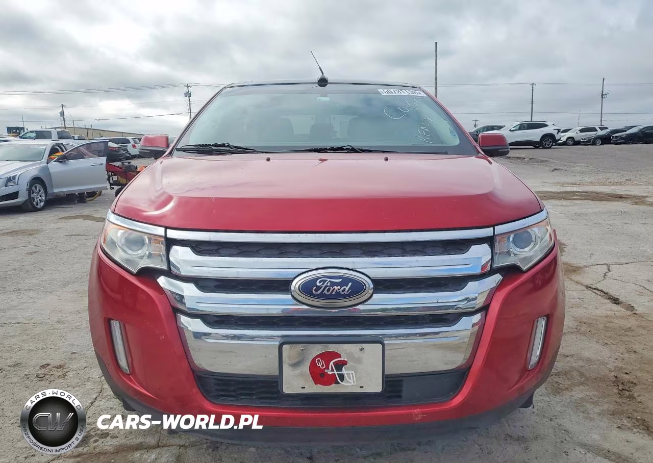 2012 Ford Edge Limited VIN:2FMDK3KC8CBA33637 - 5