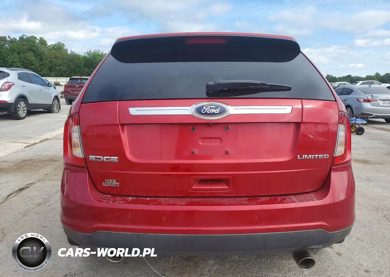 2012 Ford Edge Limited VIN:2FMDK3KC8CBA33637 - 6
