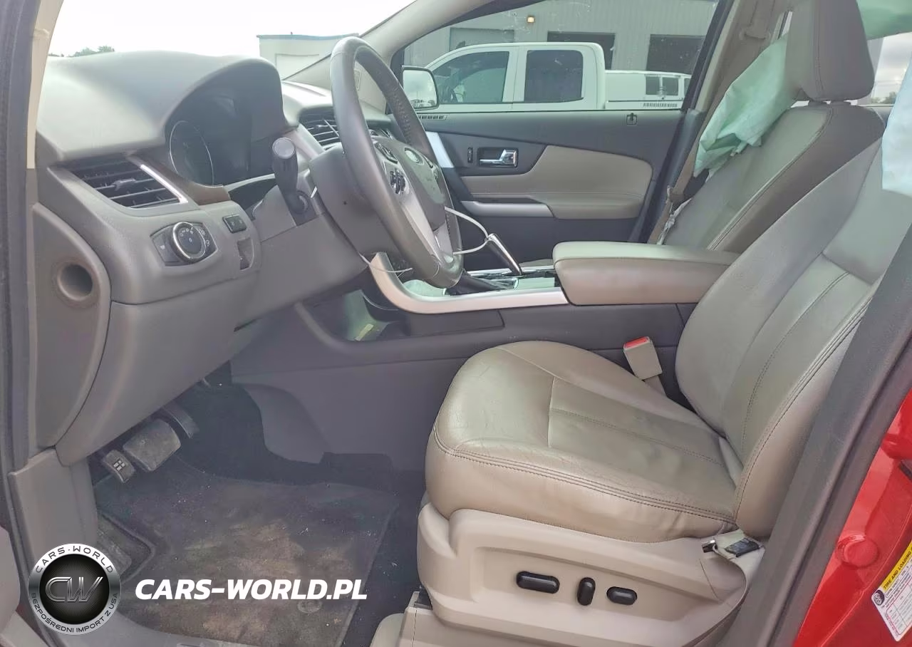 2012 Ford Edge Limited VIN:2FMDK3KC8CBA33637 - 7