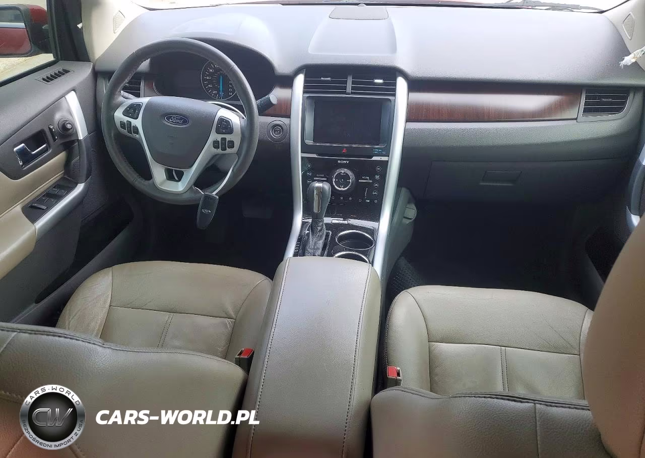 2012 Ford Edge Limited VIN:2FMDK3KC8CBA33637 - 8