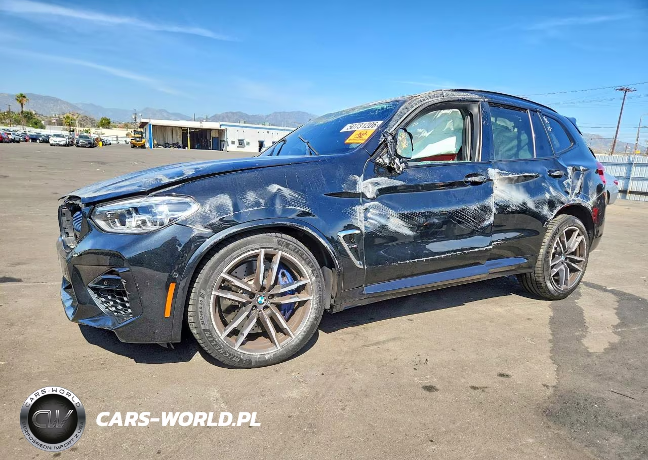 2020 BMW X3 M Competition