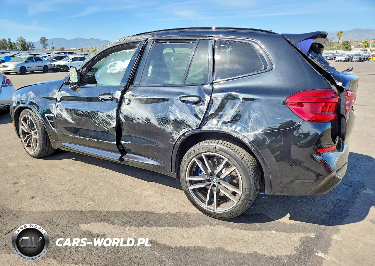 2020 BMW X3 M Competition VIN:5YMTS0C06L9B53186 - 2