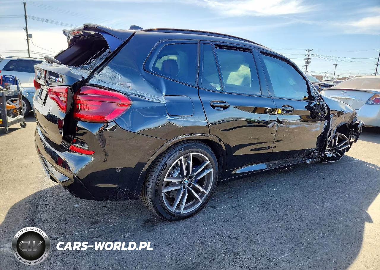 2020 BMW X3 M Competition VIN:5YMTS0C06L9B53186 - 3