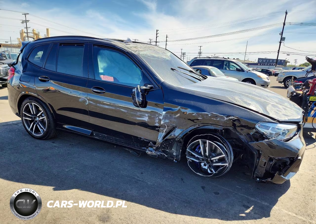 2020 BMW X3 M Competition VIN:5YMTS0C06L9B53186 - 4