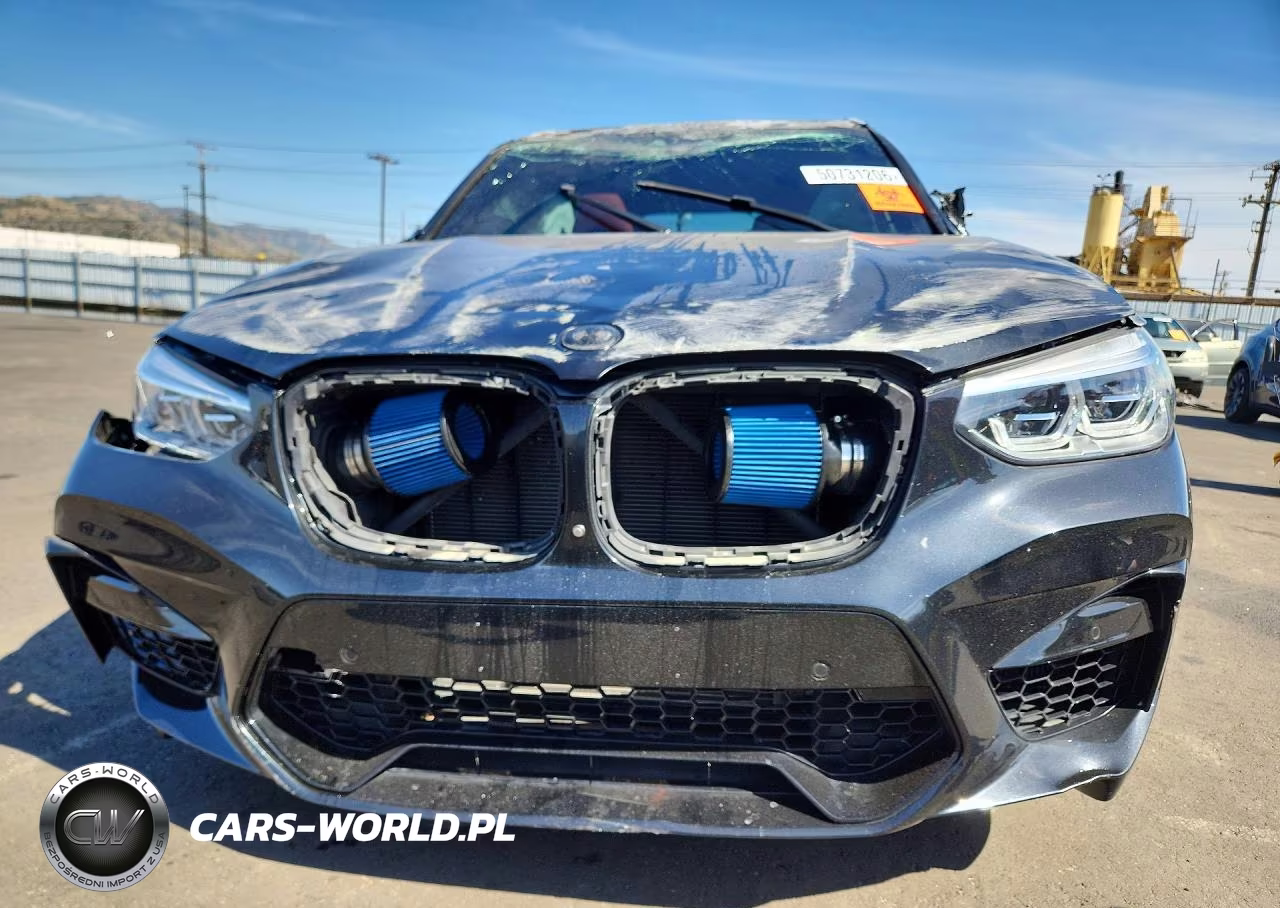 2020 BMW X3 M Competition VIN:5YMTS0C06L9B53186 - 5