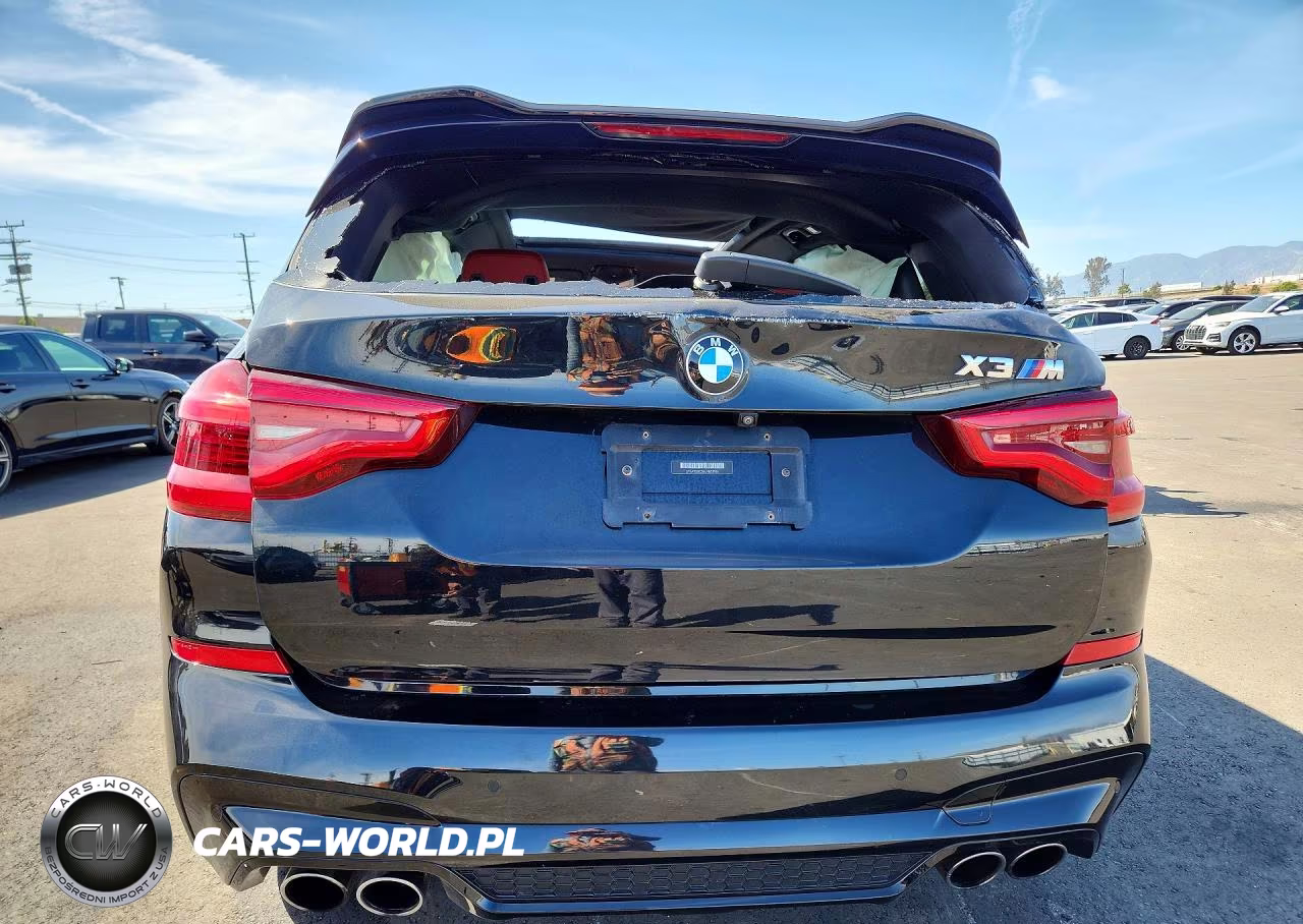 2020 BMW X3 M Competition VIN:5YMTS0C06L9B53186 - 6