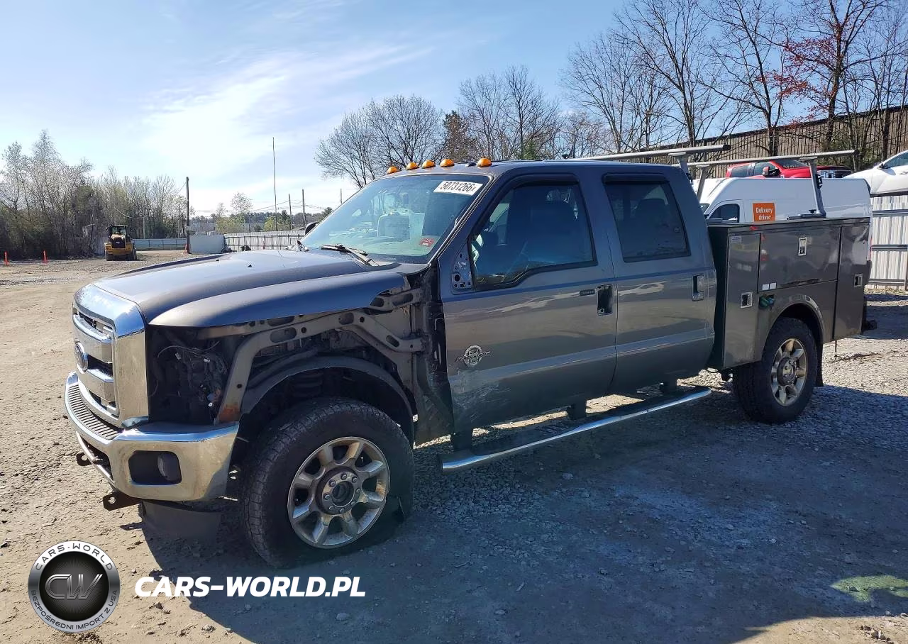 2014 Ford F350 Super Duty