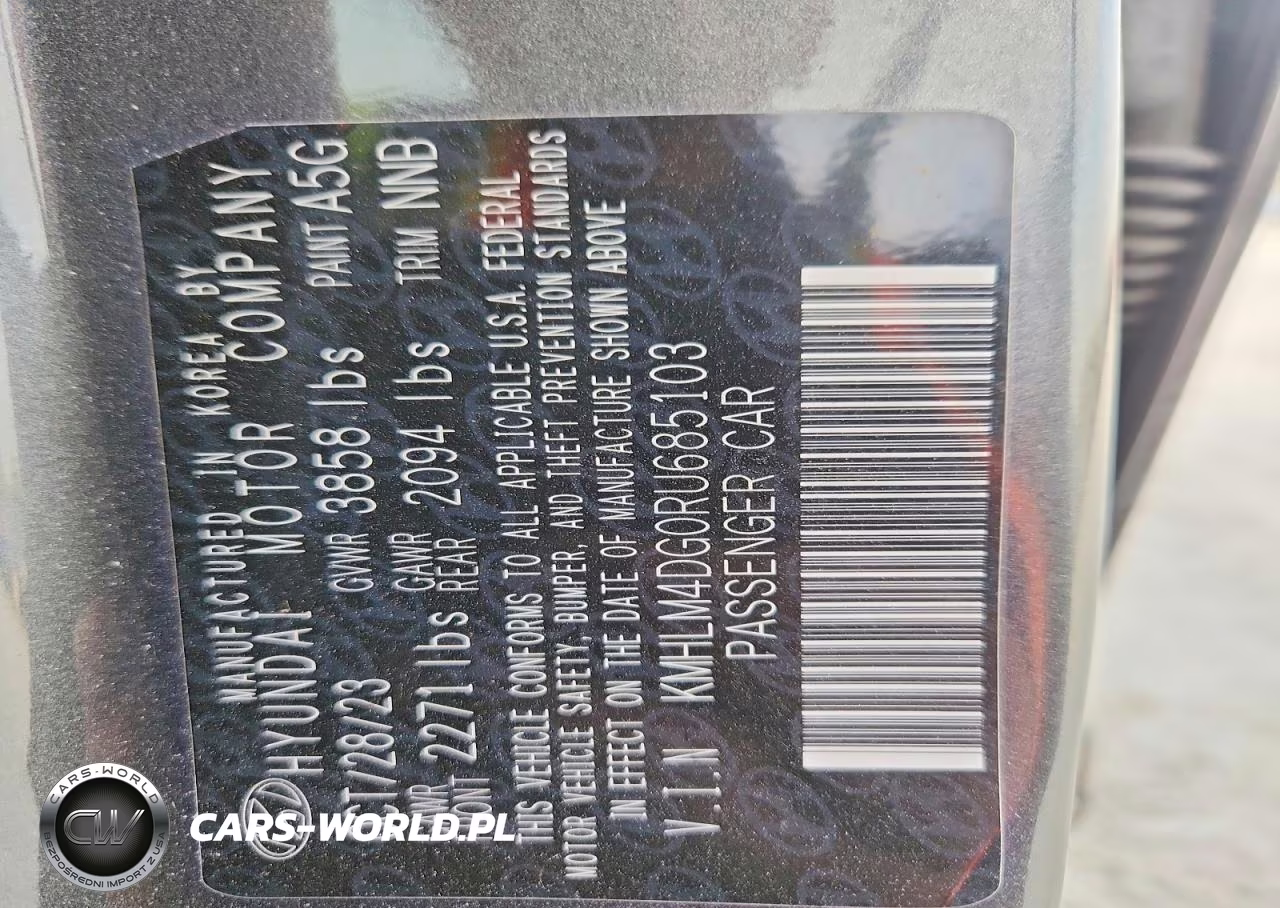 2024 Hyundai Elantra Sel VIN:KMHLM4DG0RU685103 - 13