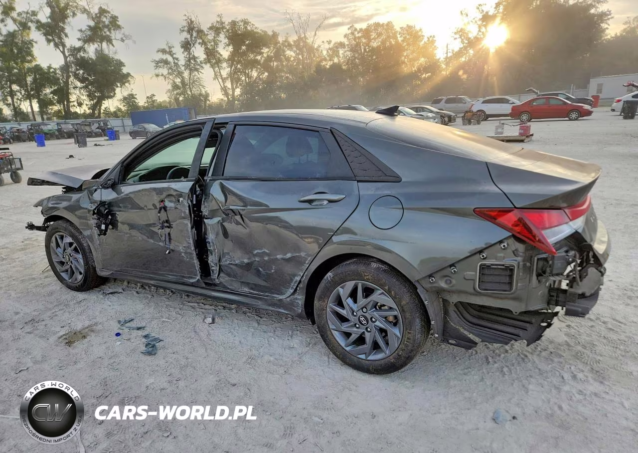 2024 Hyundai Elantra Sel VIN:KMHLM4DG0RU685103 - 2