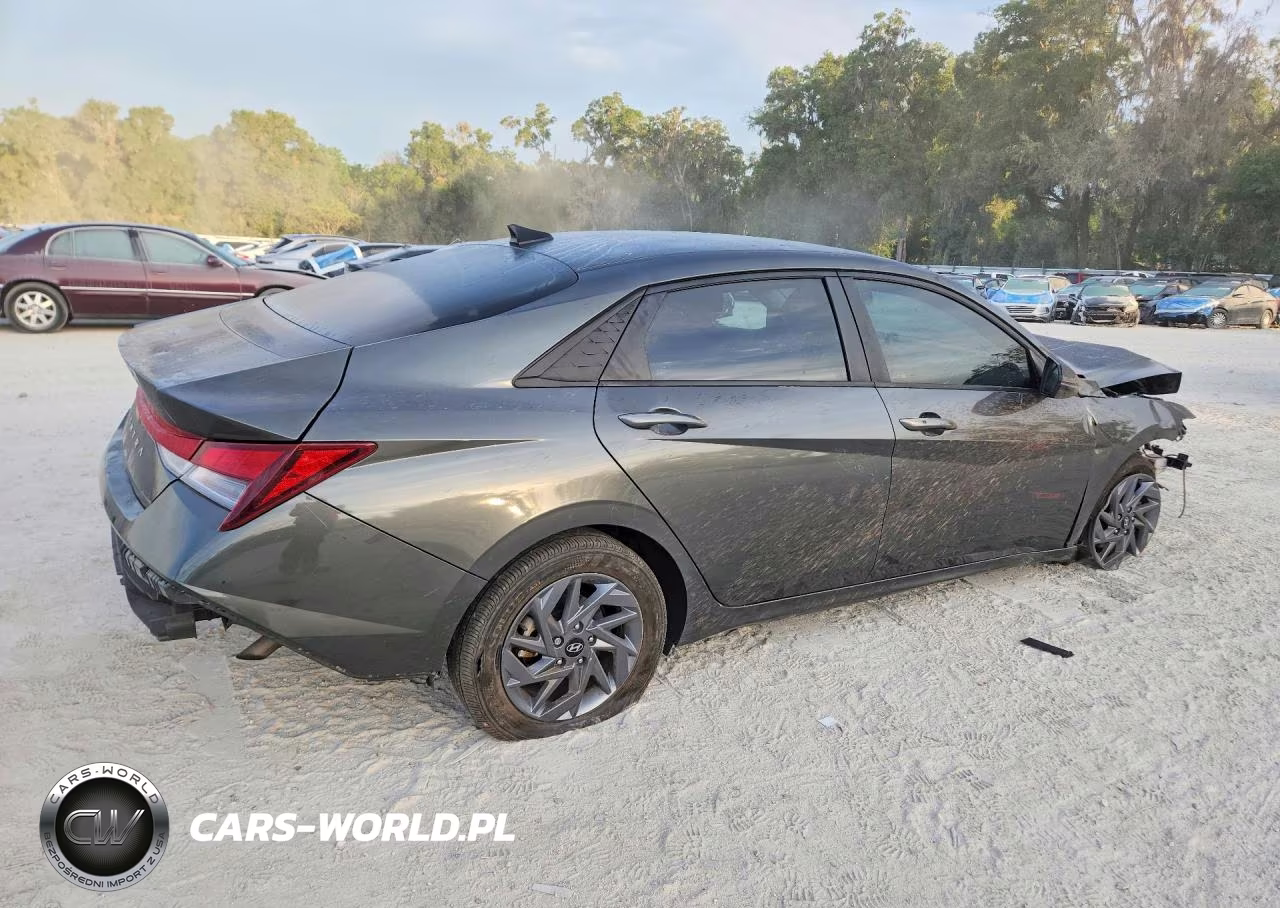 2024 Hyundai Elantra Sel VIN:KMHLM4DG0RU685103 - 3
