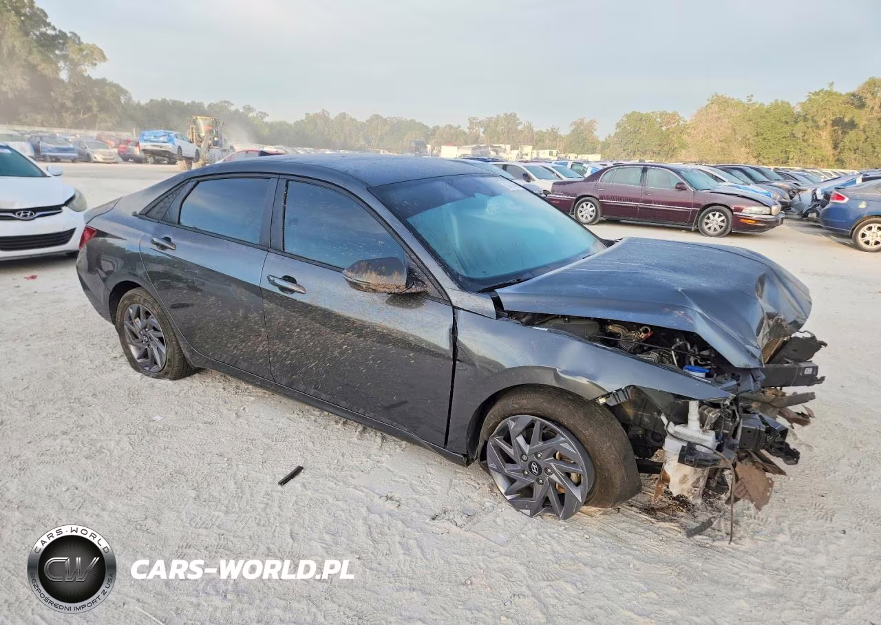 2024 Hyundai Elantra Sel VIN:KMHLM4DG0RU685103 - 4