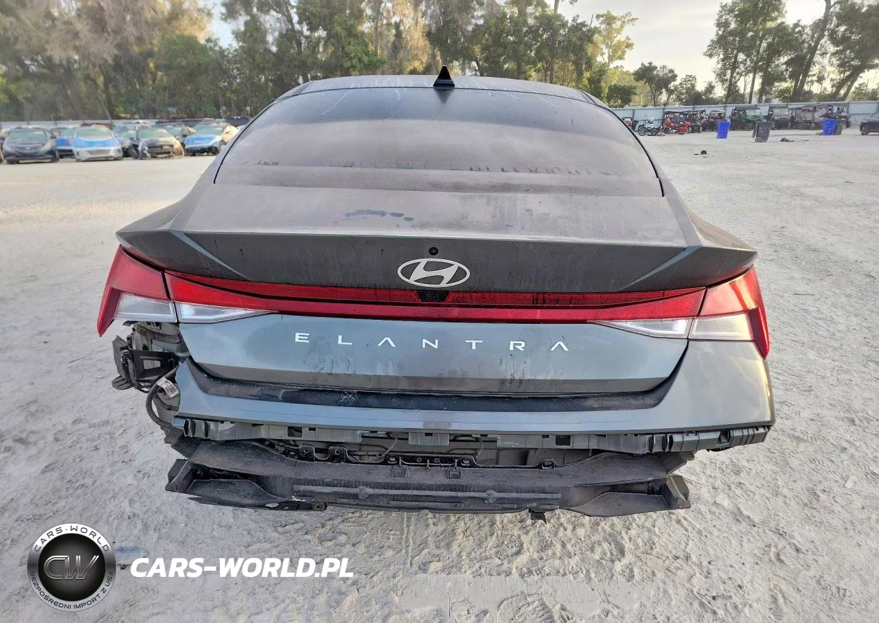2024 Hyundai Elantra Sel VIN:KMHLM4DG0RU685103 - 6