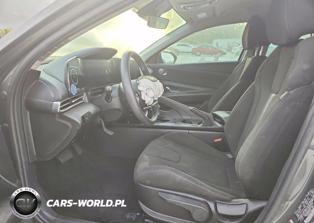 2024 Hyundai Elantra Sel VIN:KMHLM4DG0RU685103 - 7