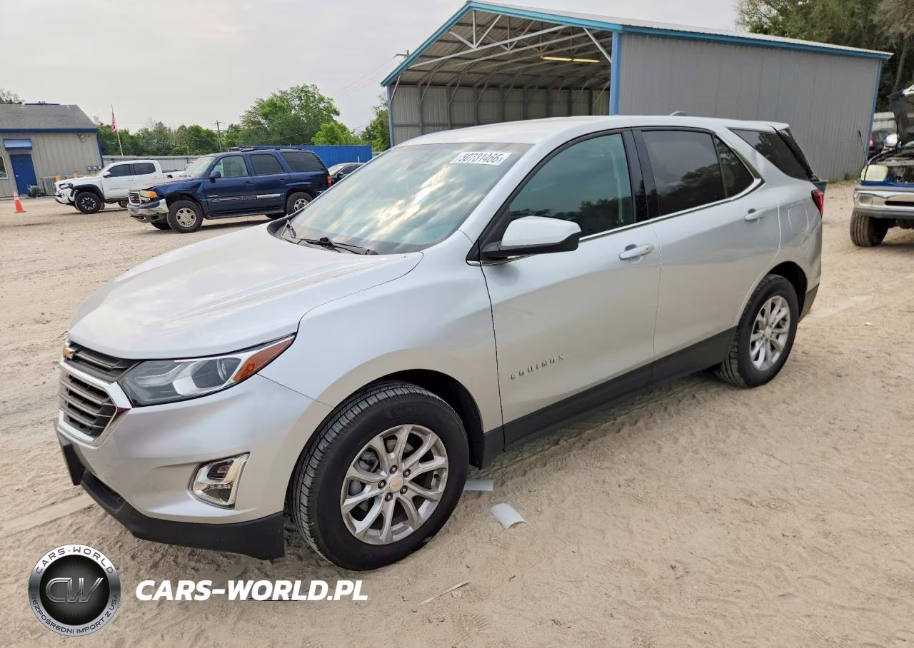 2020 Chevrolet Equinox Lt