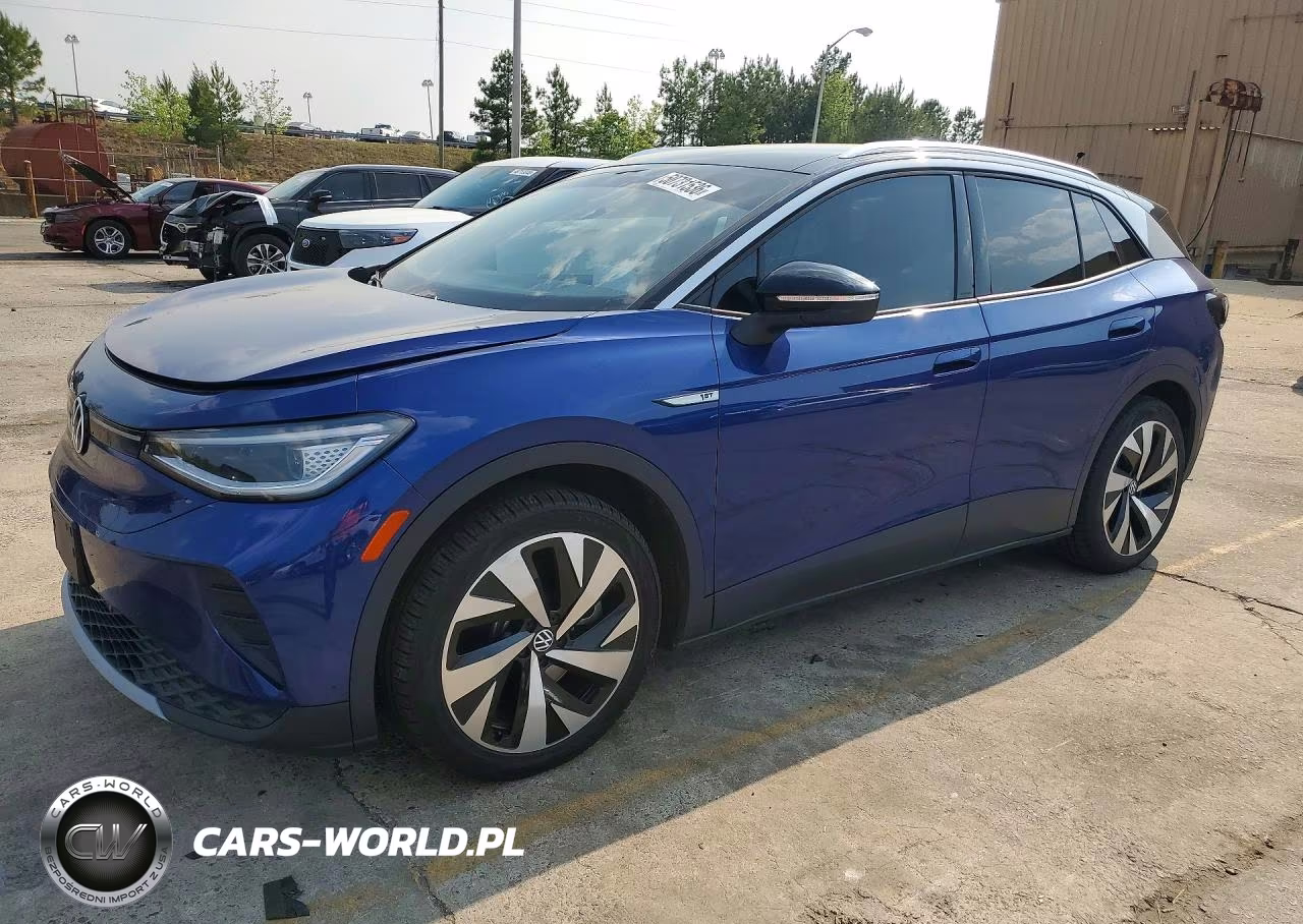 2021 Volkswagen Id.4 First Edition