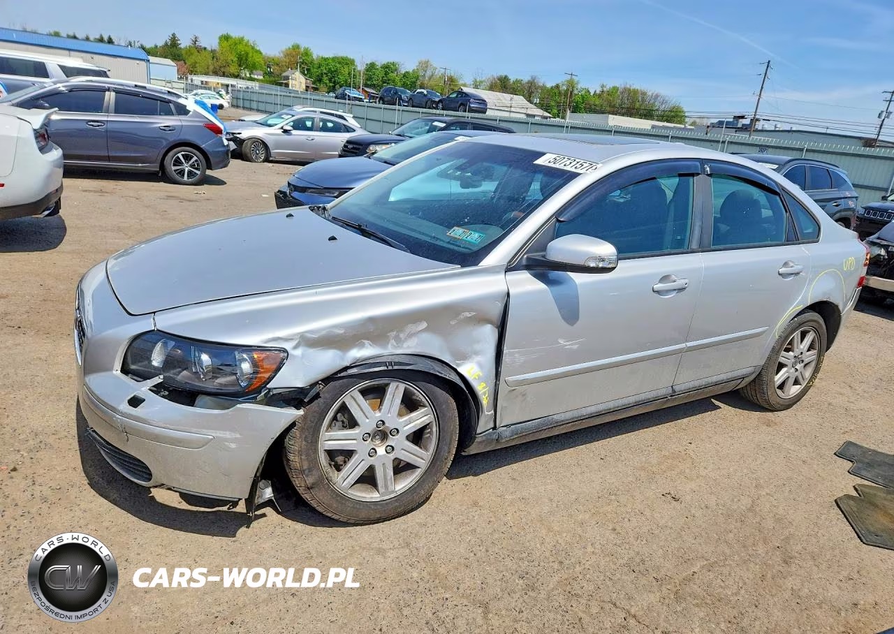 2007 Volvo S40 2.4I VIN:YV1MS382X72300480 - 1