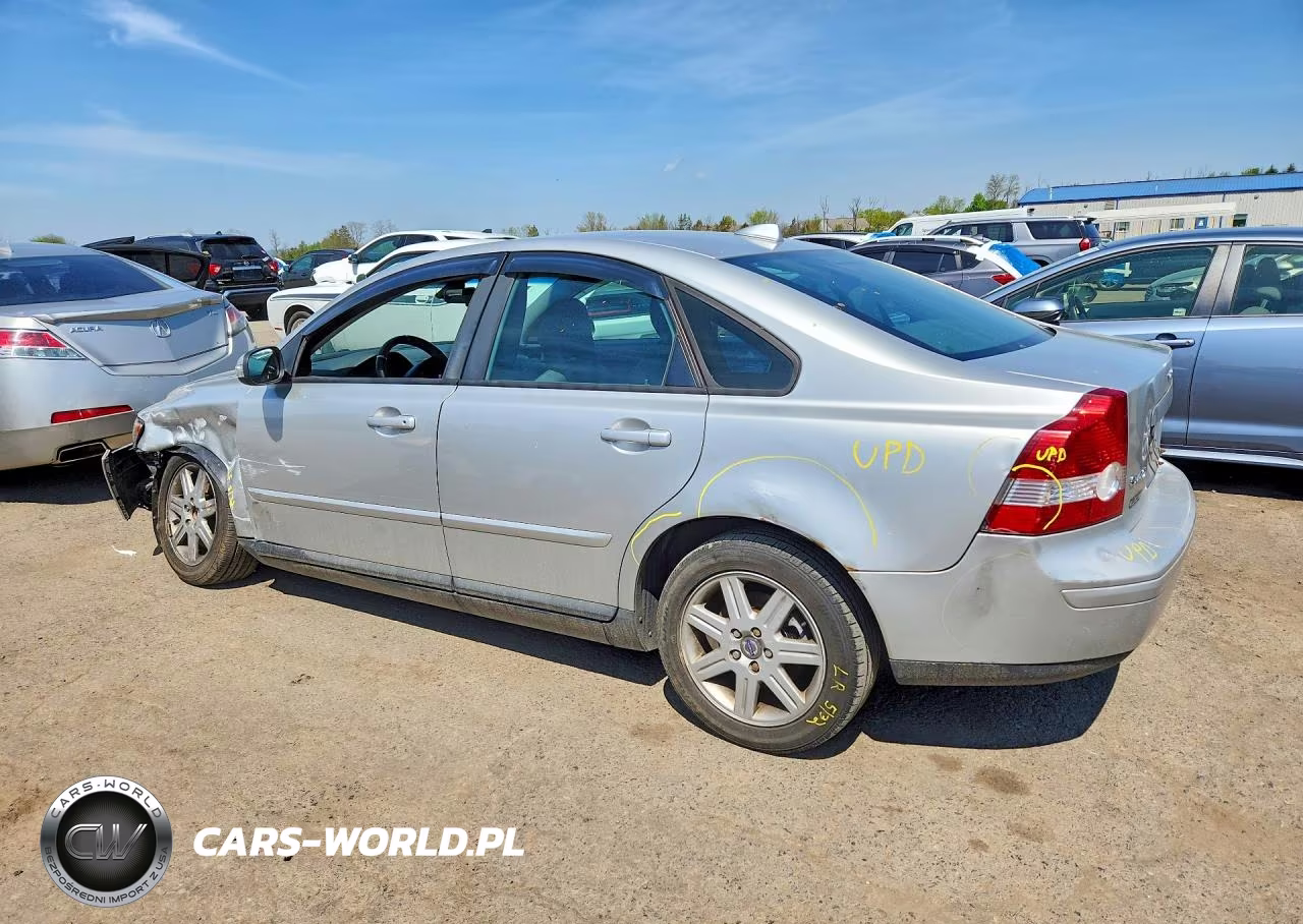 2007 Volvo S40 2.4I VIN:YV1MS382X72300480 - 2